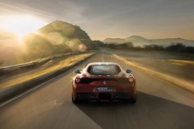 Ferrari 458 Speciale HD Photos   Saniwaxgallery.com