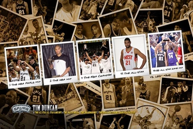 Tim Duncan Polaroid Wallpapers 2009