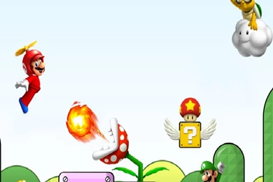 Mario iPhone Wallpapers   Wallpapers Zone