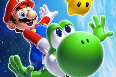 Mario And Yoshi iPhone 5 Wallpapers (640x1136)