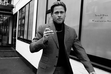 Full HD Wallpapers Tyler Durden Smoke Brad Pitt Fight Club Brutal ...