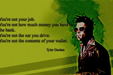 Tyler Durden   Fight Club Wallpapers » WallDevil   Best Free HD ...
