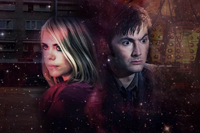 Rose & The Doctor   Badwolf   Tenth/Rose Wallpapers (996839)   Fanpop