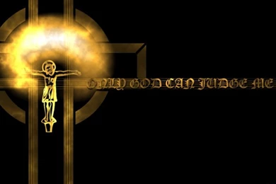 Wallpapers Digital Art > Wallpapers Spirit Only God Can Judge Me ...