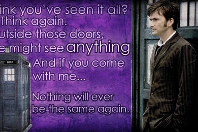 DeviantArt: More Like Tenth Doctor: Poster By Jacqui kate