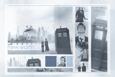 Rose & The Doctor   Badwolf   Tenth/Rose Wallpapers (1049532)   Fanpop