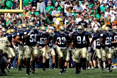 Notre Dame Football Wallpapers