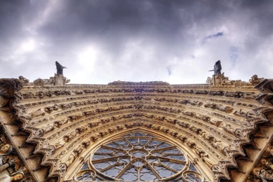 Notre Dame De Reims, France, Europe, Church, World, 2560x1440 HD ...