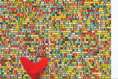 Panoramic Non woven Paper Wallpapers GYMNASTICS By Moustache Design ...