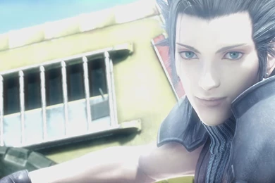 We're Friends, Right?   Zack Fair Wallpapers (19930598)   Fanpop