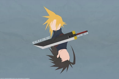 Final Fantasy Vii Zack Fair Cloud Strife HD Wallpapers, Desktop ...