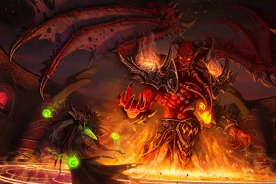 World Of Warcraft: The Burning Crusade Wallpapers