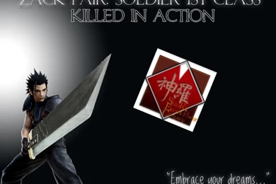 Zack Fair Wallpapers By Bondofflamex3 On DeviantArt