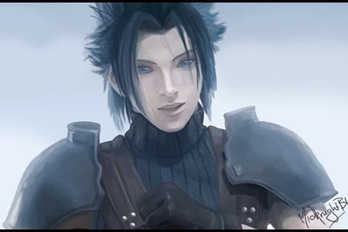 DeviantArt: More Like Zack Fair Wallpapers By Vampgidget