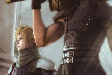 Final Fantasy HD Wallpaper: Final Fantasy VII Crisis Core