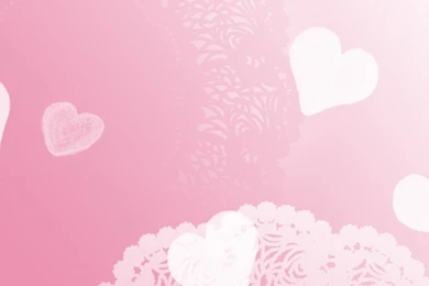 Pink Heart Backgrounds