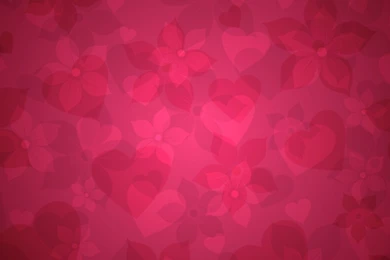 Download Wallpapers 1280x720 Texture, Pink, Heart, Hearts, Flowers ...