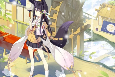 Wallpapers Of The Week: Neko Girl 5 – Randomness Thing