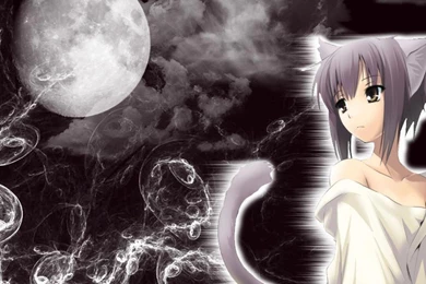 NEKO GIRL WALLPAPER   (