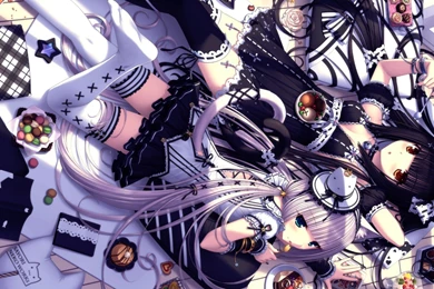 Anime Neko Wallpapers   Wallpapers Zone