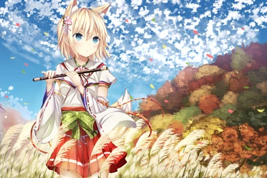 Wallpapers Of The Week: Neko Girl 13 – Randomness Thing