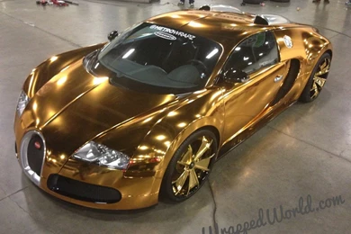 Bugatti Veyron Super Sport Gold   Image