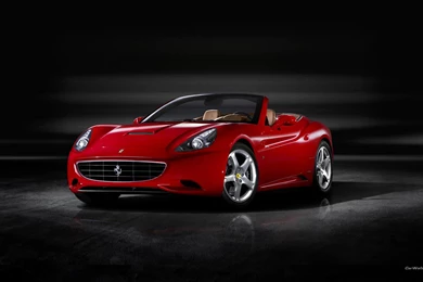Ferrari California Interior Wallpapers