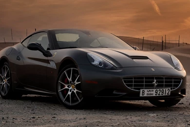Wonderful Ferrari California Wallpapers