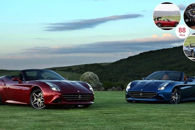 2015 Ferrari California T   Front