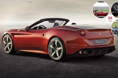 2015 Ferrari California T   Rear