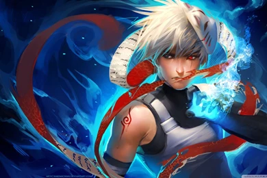 Younger Kakashi HD Desktop Wallpapers : High Definition ...