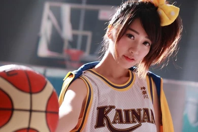 Japanese Girl, Basketball, Sports Uniform Wallpaper,Japanese HD ...