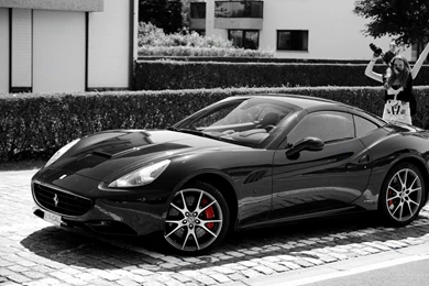 Ferrari California Best And Beautiful Car Wall