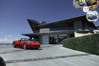 2009 Ferrari California   Rear