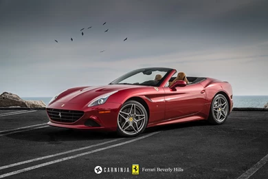 Ferrari California T Convertible Supercars Cars Wallpapers ...