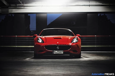 Red Ferrari California Wallpapers By Automotive Freaks