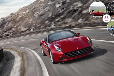 2015 Ferrari California T   Front