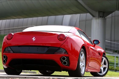 Photo :: Ferrari California wallpapers