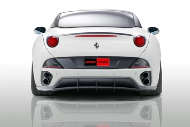 2011 Novitec Ferrari California RACE 606   Rear   1920x1440 ...