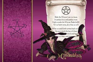 Wallpapers Wicca Dreamwitch Wiccan Rede 800x600