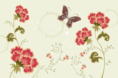 Vintage Floral Wallpapers Wallpapers From All Around The Net You ...