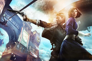 Bioshock Infinite HD Desktop Wallpapers : Widescreen : High ...