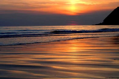 Images Of Sunsets On The Beach