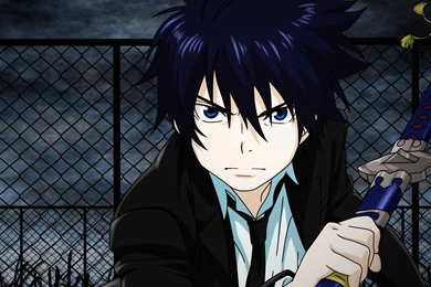 1920x1080 Rin, Okumura, Sword, Blue Exorcist, Blue Exorcist, Ao No ...