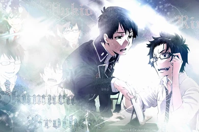 Wallpapers Ao No Exorcist HD By Sl4ifer On DeviantArt