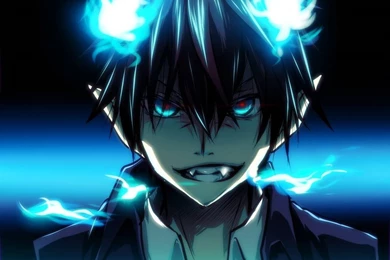Rin   Ao No Exorcist Wallpapers