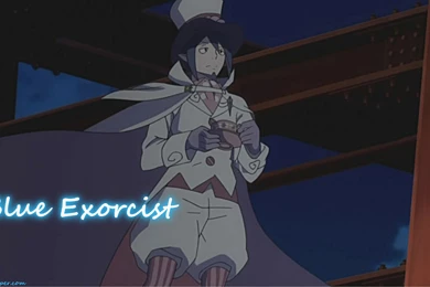 Wallpapers Blue Exorcist Rin Mephisto 1920x1080