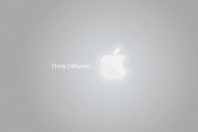 Think Different Apple   (