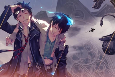 Ao No Exorcist Wallpapers   (