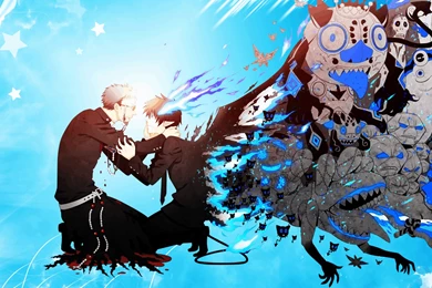 High Resolution Anime Blue Exorcist Wallpapers HD 11 Full Size ...